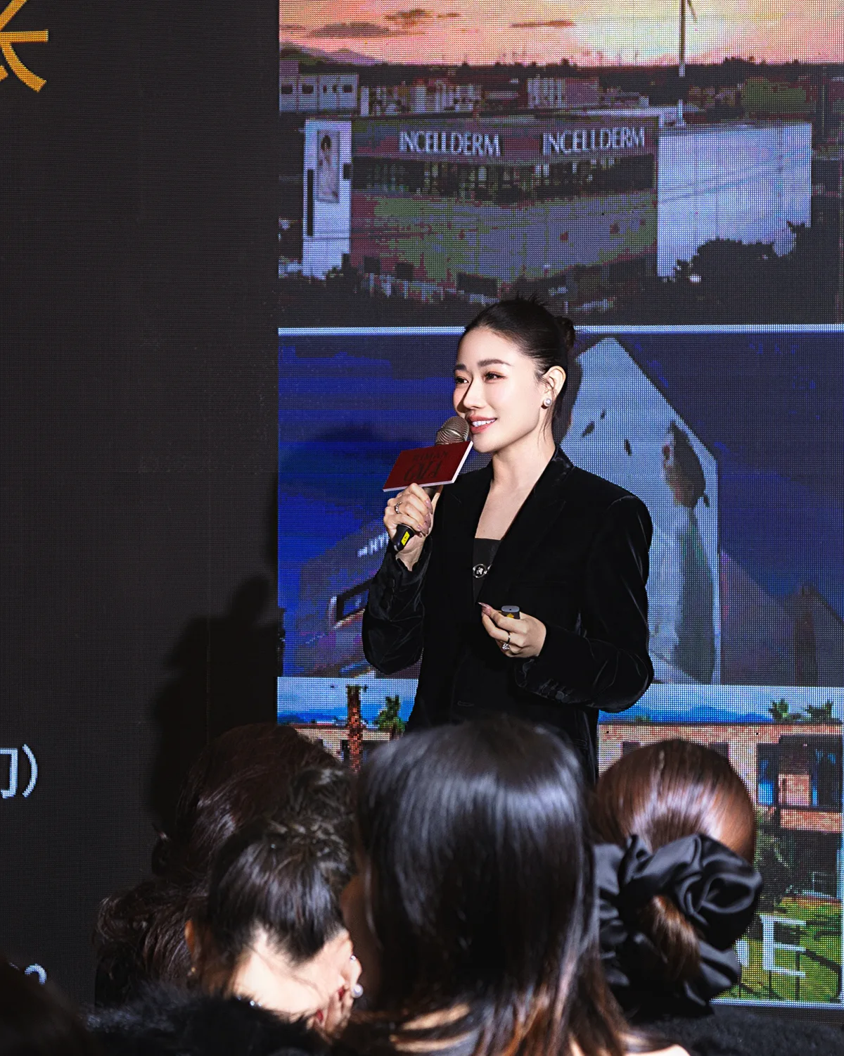 Lynne Ge, leader of XS Lingyue Lady
